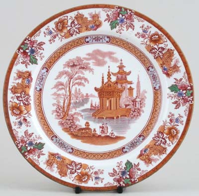 Side or Cheese Plate c1909